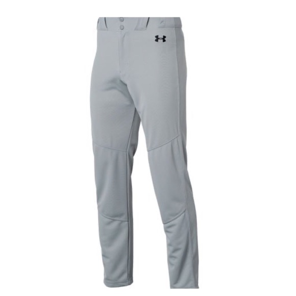 Under Armour Other - NWT Under Armour Relaxed Gray Baseball Pants